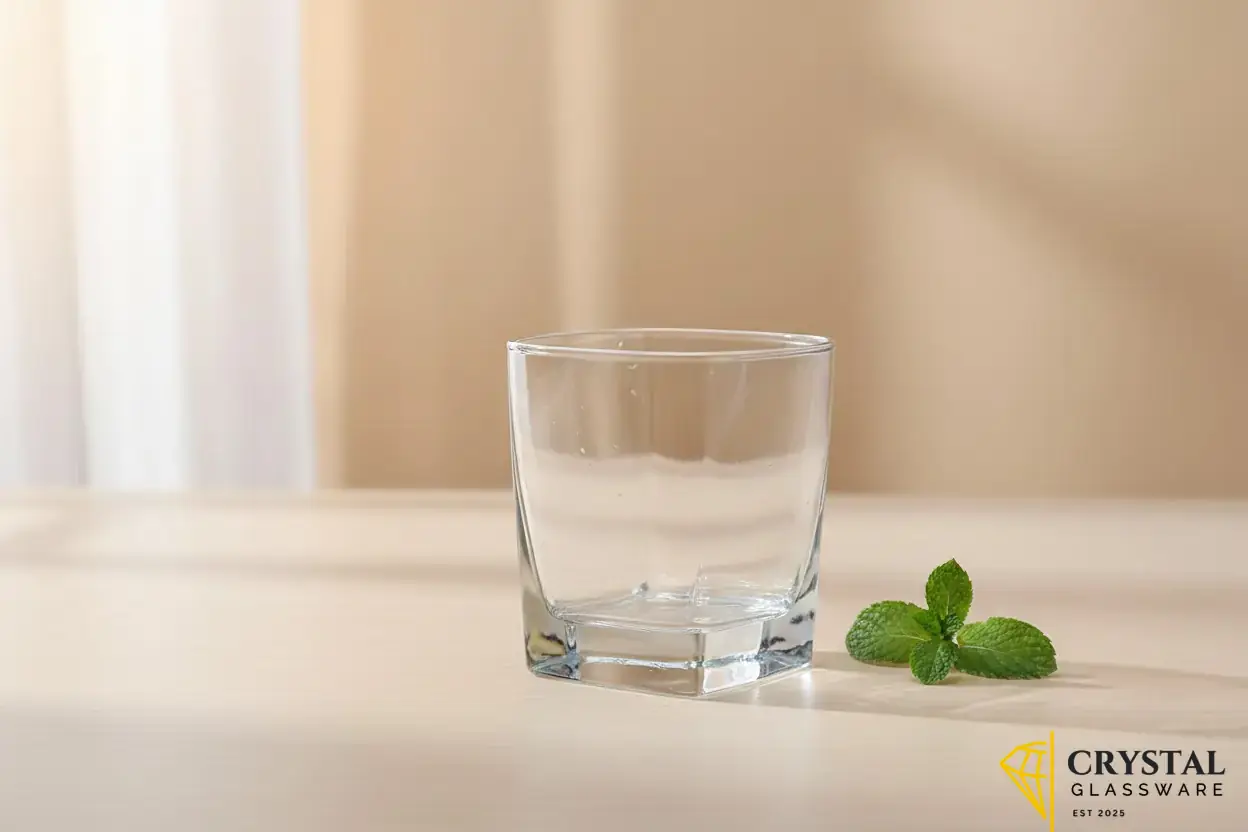 Delisoga 6pcs classical design glass set 